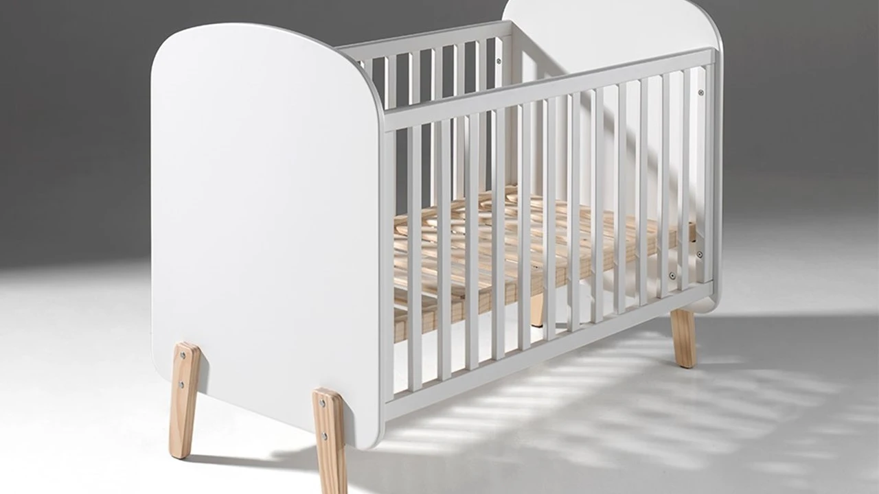 Babyledikant Kiddy Inclusief Commode Met Opzet - Afbeelding 2