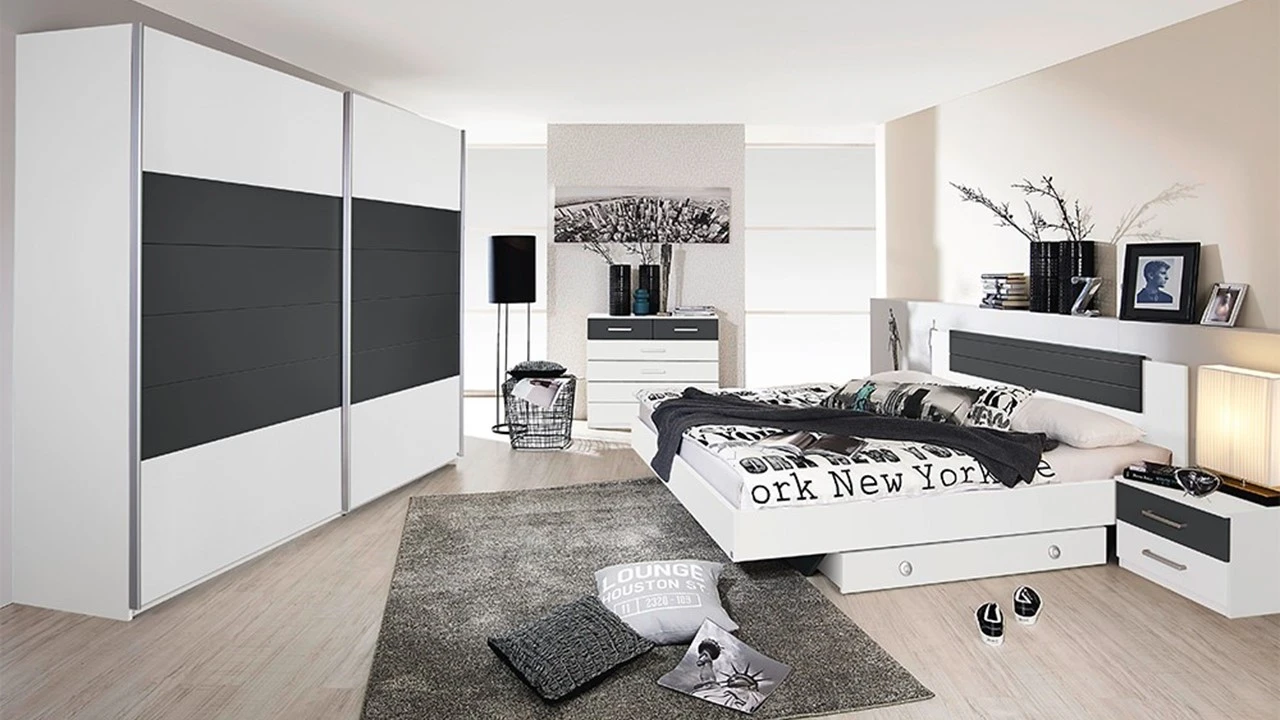 Bed Burgos Met Nachtkasten - Afbeelding 2