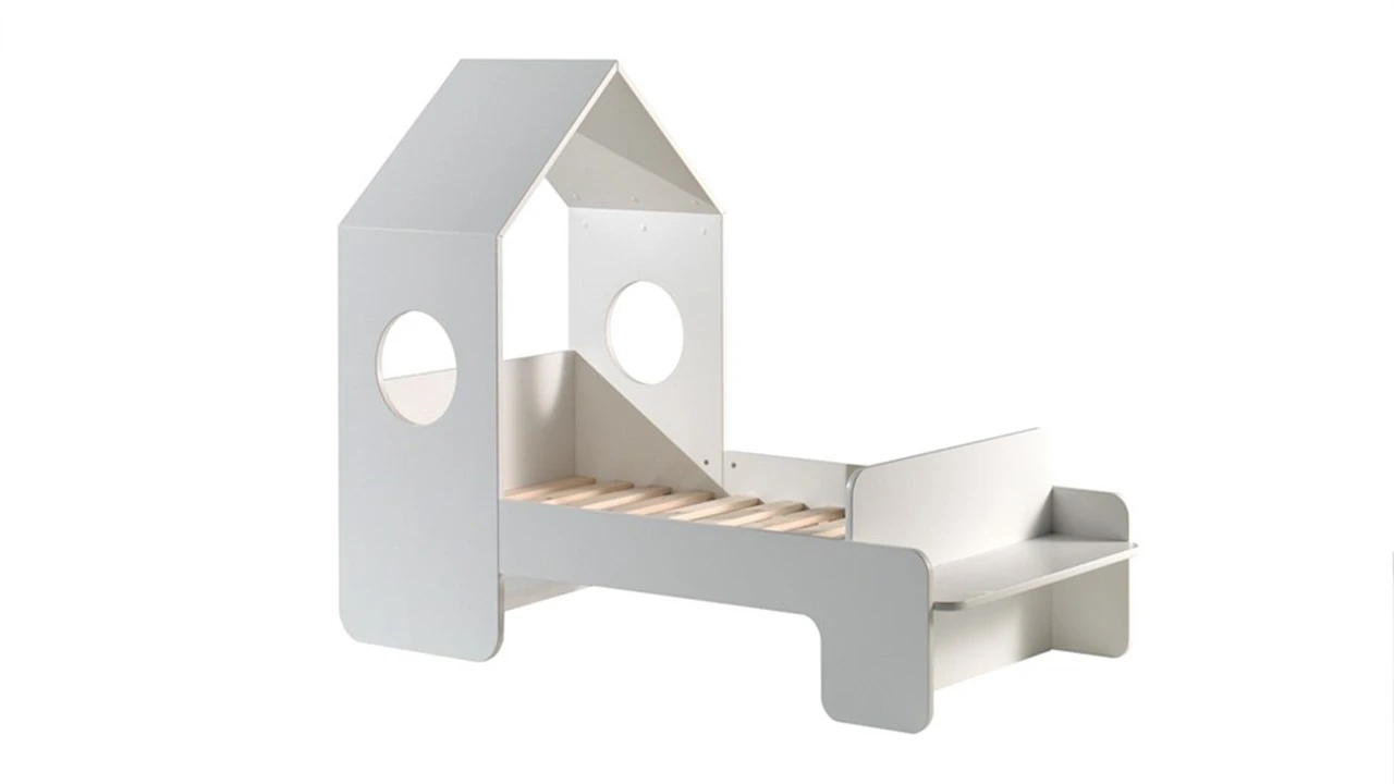 Bed Casami Met 1-deurs Kast - Afbeelding 3