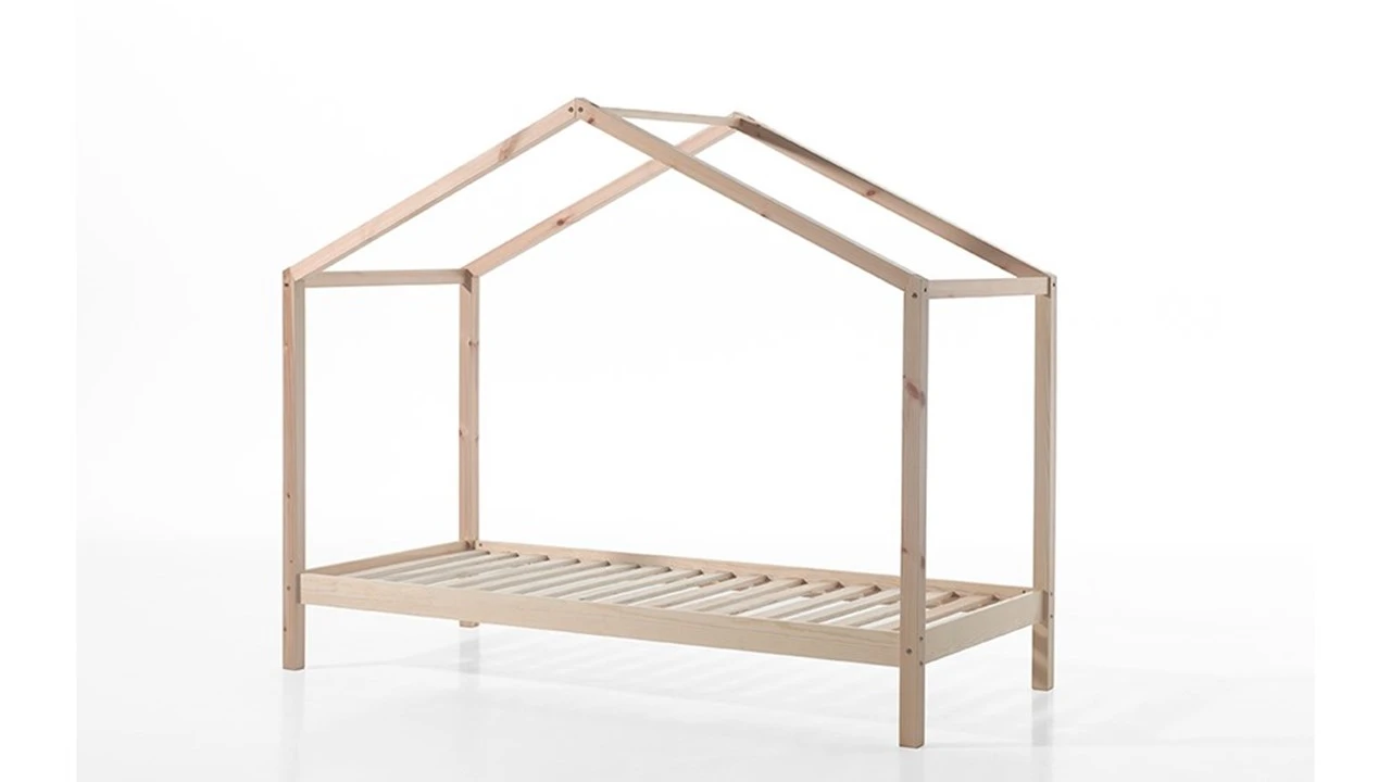 Bed Dallas Als Huis - Afbeelding 3