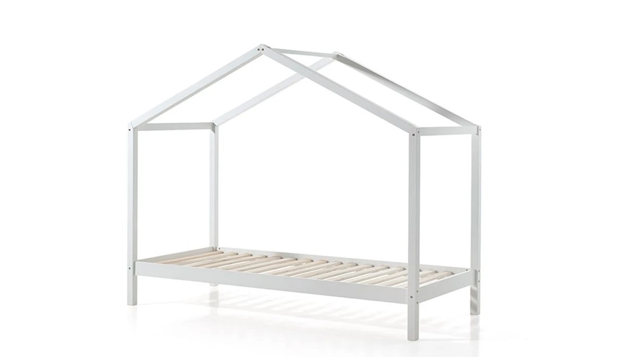 Bed Dallas Als Huis Met Slaaplade - Afbeelding 2