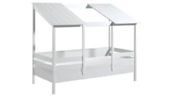 HuisBed Inclusief Vensterbanken, 2 Dakpanelen En Slaaplade