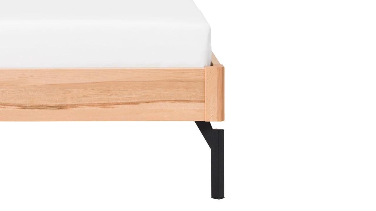 Karlsson Bed Sky Met Hoofdbord Hout En Poten Metaal - Afbeelding 7