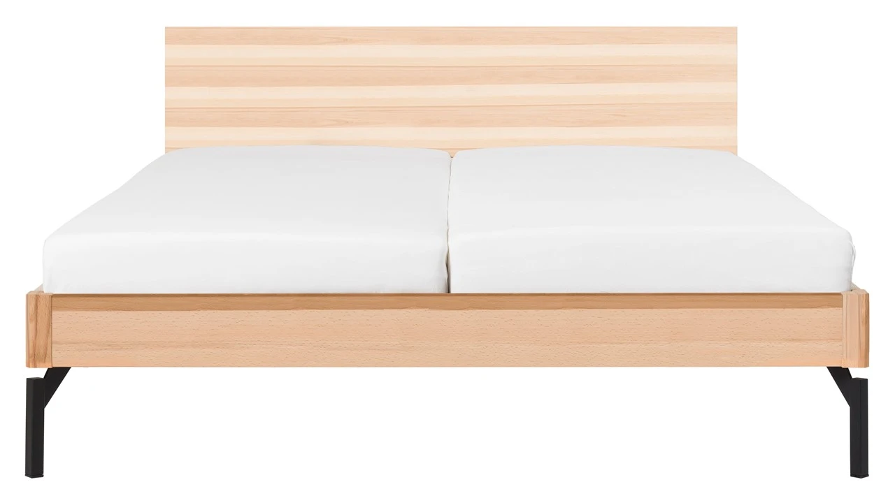 Karlsson Bed Sky Met Hoofdbord Hout En Poten Metaal - Afbeelding 5