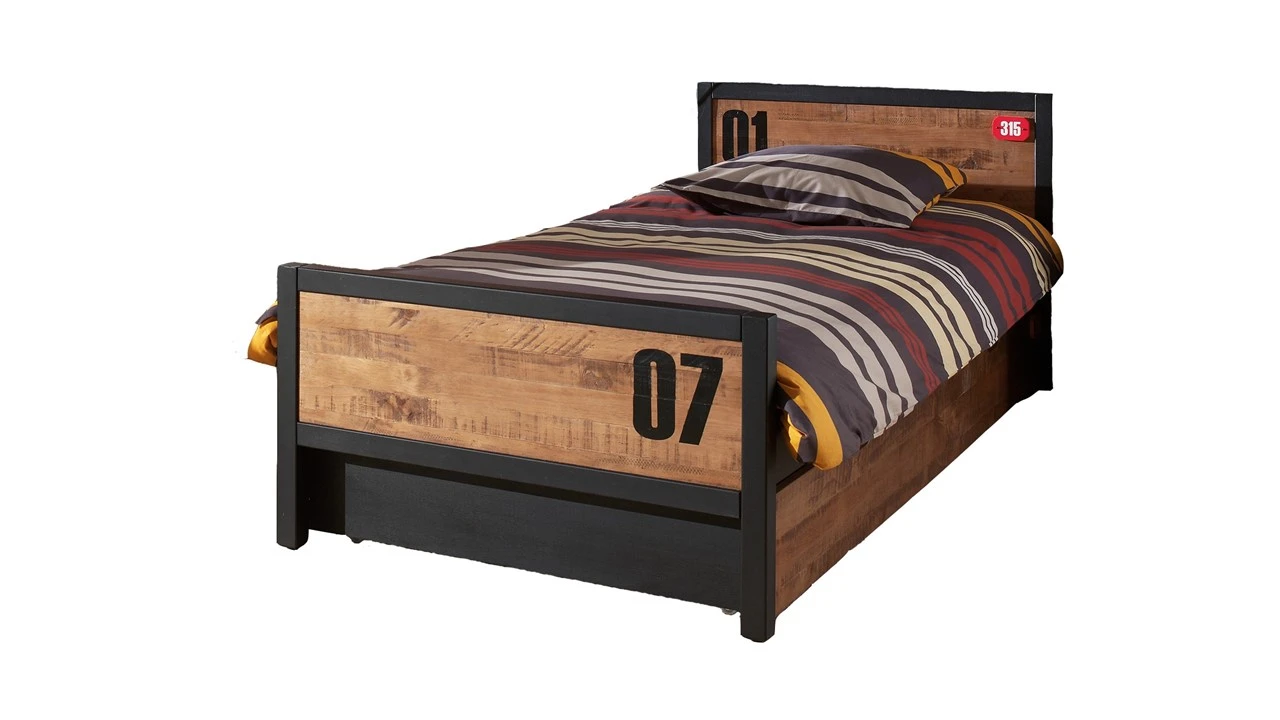 Bed Daan Met Slaaplade - Afbeelding 2