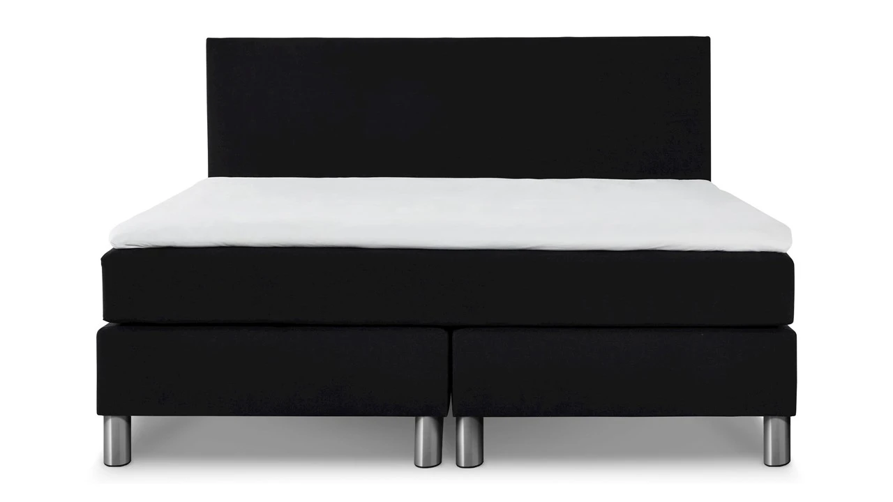 Box Owen Vlak Met Gestoffeerd Matras - Afbeelding 2