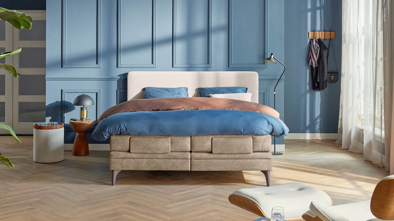 Karlsson Boxspring Attraktiv Lykka Verstelbaar Met Gestoffeerd Matras - Afbeelding 2