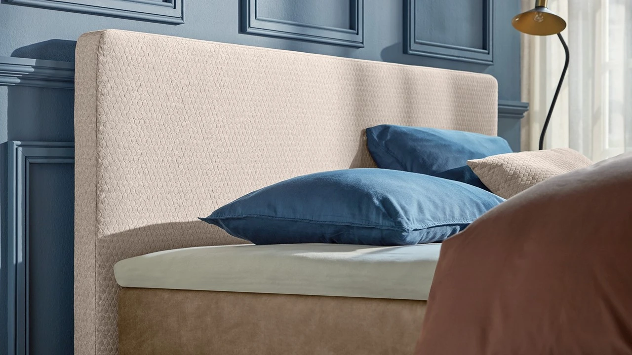 Karlsson Boxspring Attraktiv Lykka Verstelbaar Met Gestoffeerd Matras - Afbeelding 4