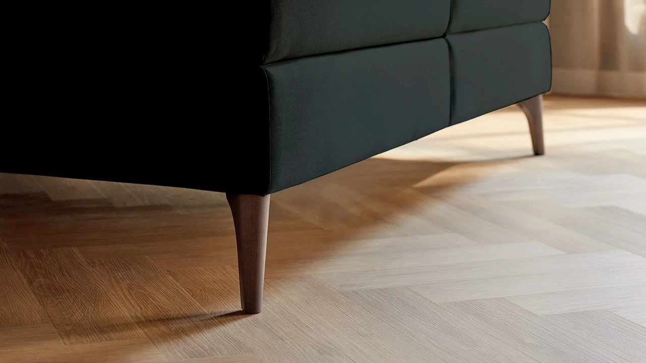 Karlsson Boxspring Attraktiv Lykka Vlak Met Gestoffeerd Matras - Afbeelding 4