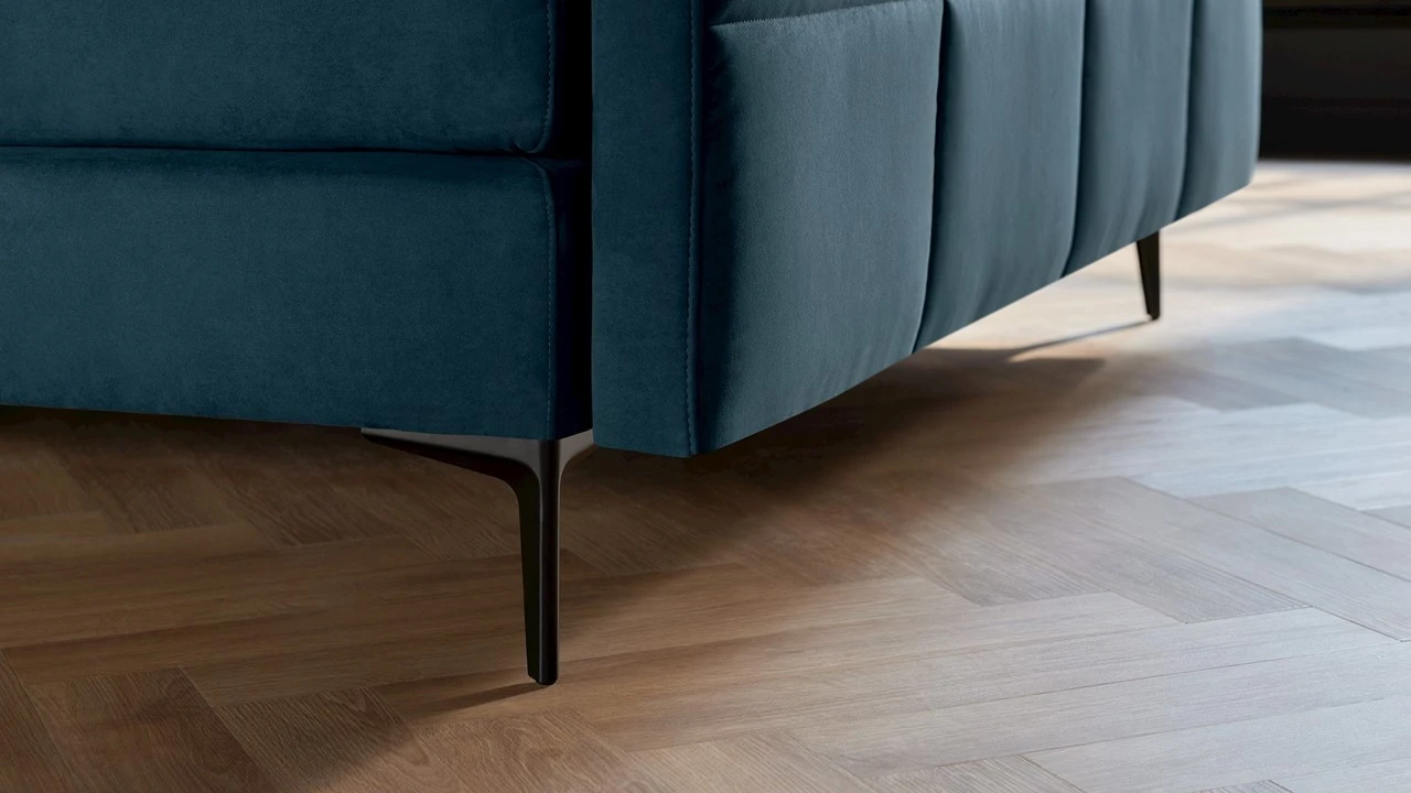 Karlsson Boxspring Attraktiv Trendik Vlak Met Gestoffeerd Matras - Afbeelding 4