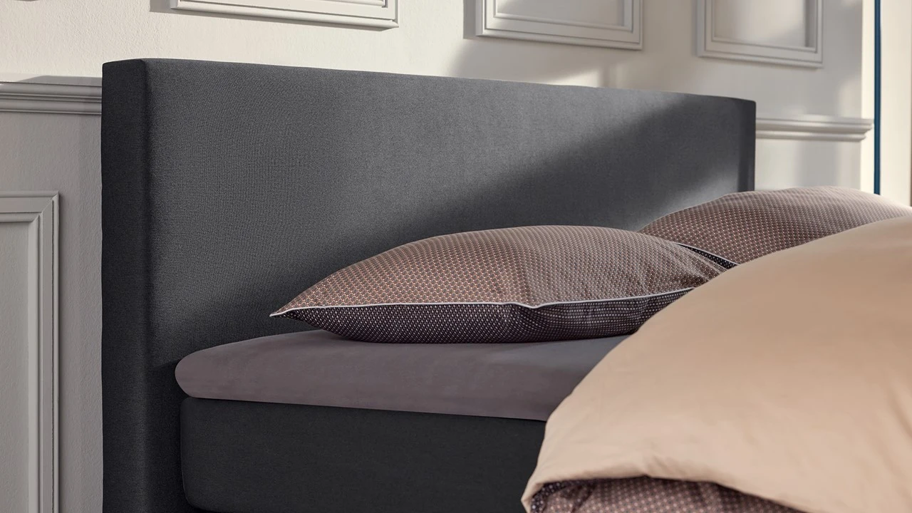 Karlsson Boxspring Autentik Tunn Verstelbaar Met Gestoffeerd Matras - Afbeelding 4