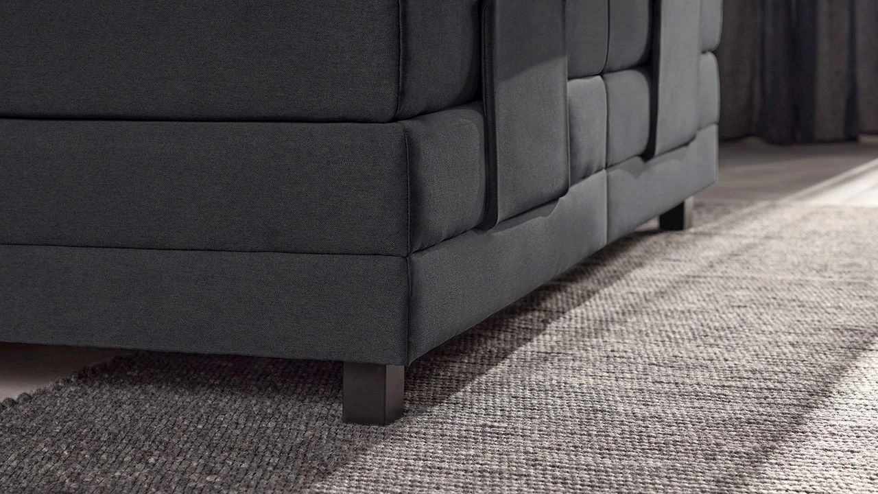 Karlsson Boxspring Autentik Tunn Verstelbaar Met Gestoffeerd Matras - Afbeelding 5