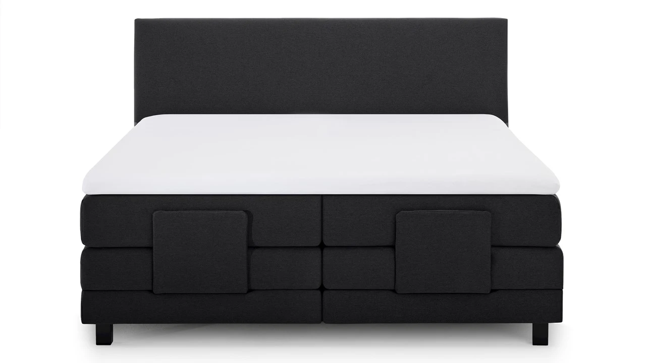 Karlsson Boxspring Autentik Tunn Verstelbaar Met Gestoffeerd Matras - Afbeelding 10