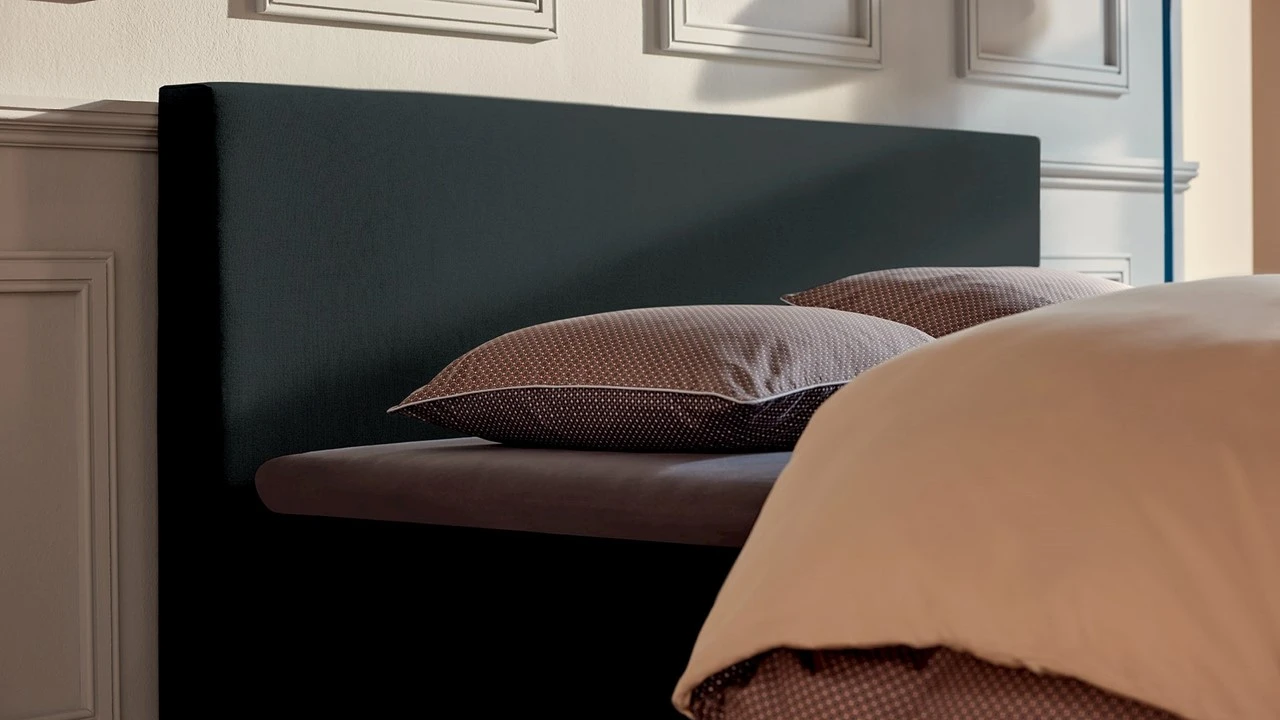 Karlsson Boxspring Autentik Vlak Met Gestoffeerd Matras - Afbeelding 3