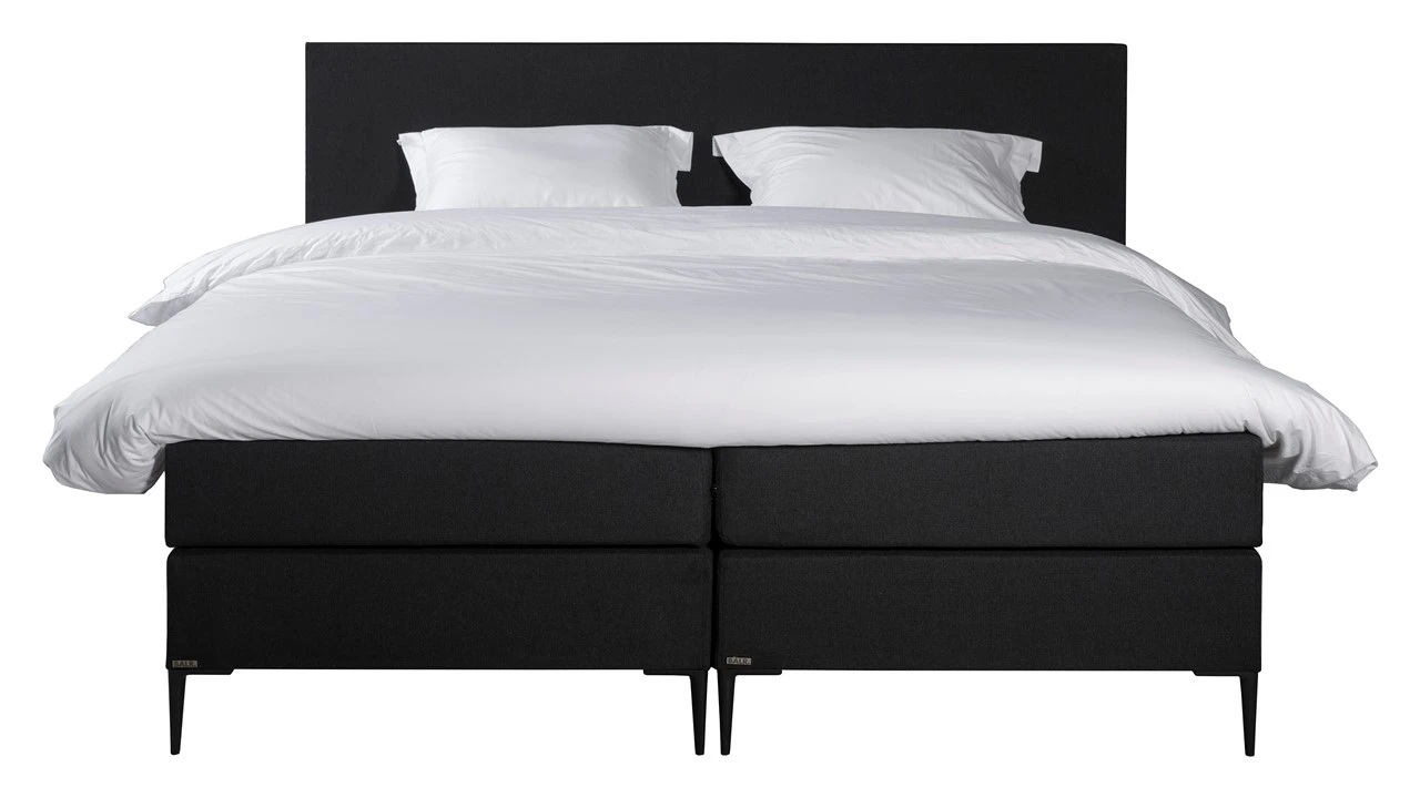 Boxspring BALR Premium Vlak Met Gestoffeerd Matras - Afbeelding 2
