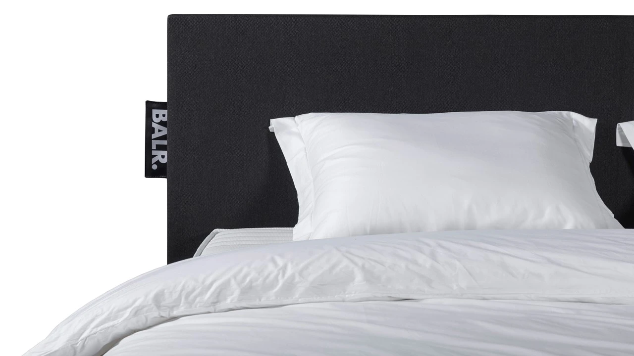 Boxspring BALR Premium Vlak Met Gestoffeerd Matras - Afbeelding 5