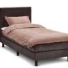 Boxspring Bellino Vlak Met Gestoffeerd Matras 1-persoons