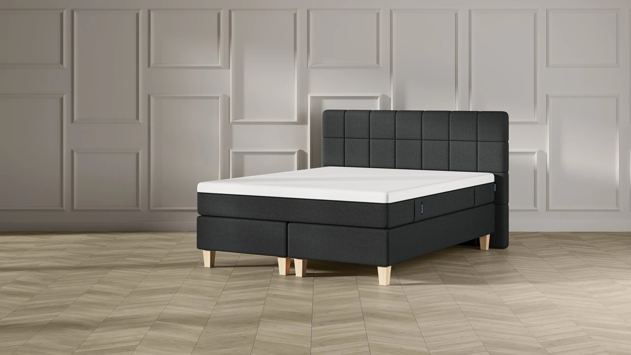 Boxspring Emma Deluxe Classic Vlak Met Emma Original Matras