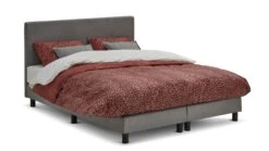 Boxspring Invito Vlak Met Bridge Matras 2-persoons