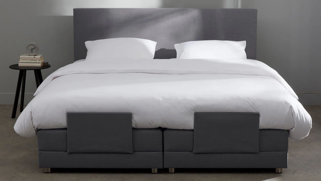 Boxspring Move Verstelbaar Met Silver Pocket Deluxe Foam - Afbeelding 2