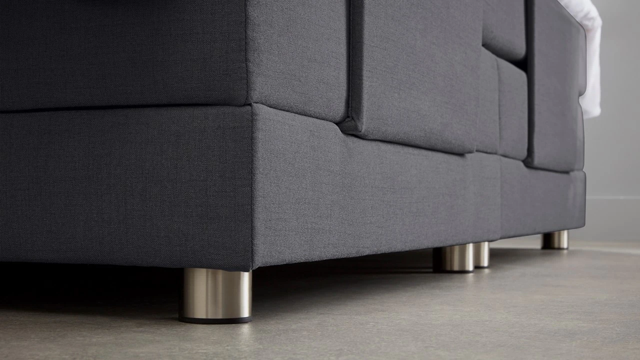 Boxspring Move Verstelbaar Met Silver Pocket Deluxe Foam - Afbeelding 4