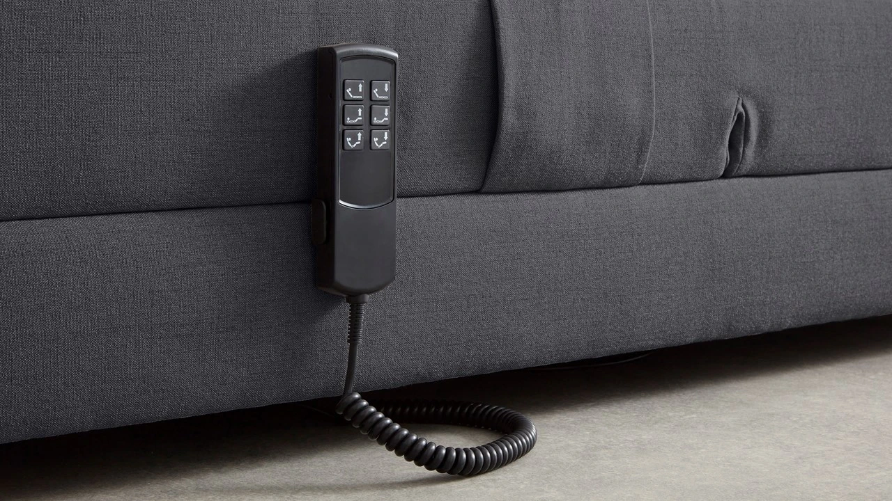 Boxspring Move Verstelbaar Met Silver Pocket Deluxe Foam - Afbeelding 5