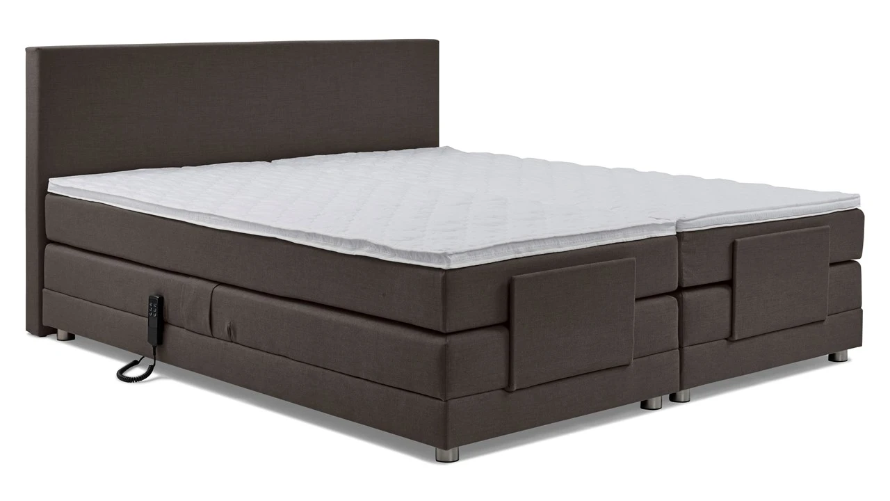 Boxspring Move Verstelbaar Met Gestoffeerd Matras - Afbeelding 11