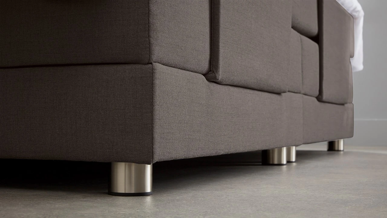 Boxspring Move Verstelbaar Met Gestoffeerd Matras - Afbeelding 5