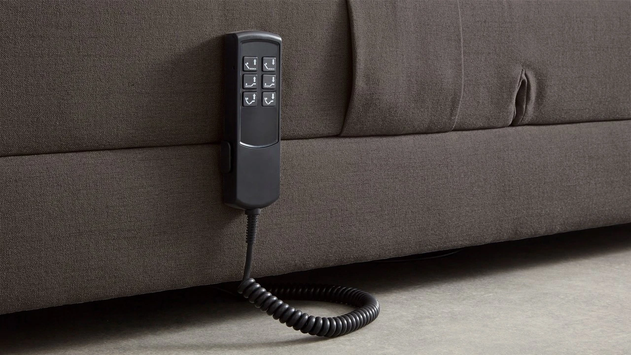 Boxspring Move Verstelbaar Met Gestoffeerd Matras - Afbeelding 6