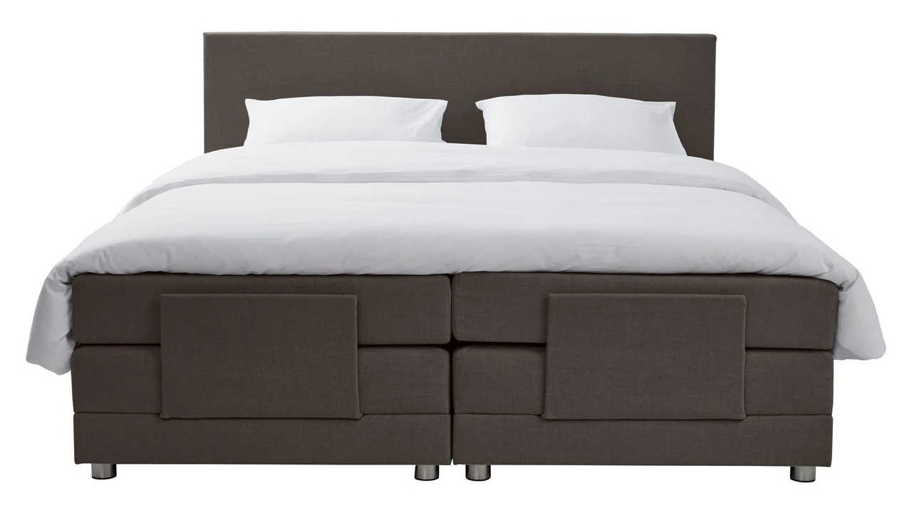 Boxspring Move Verstelbaar Met Gestoffeerd Matras - Afbeelding 9
