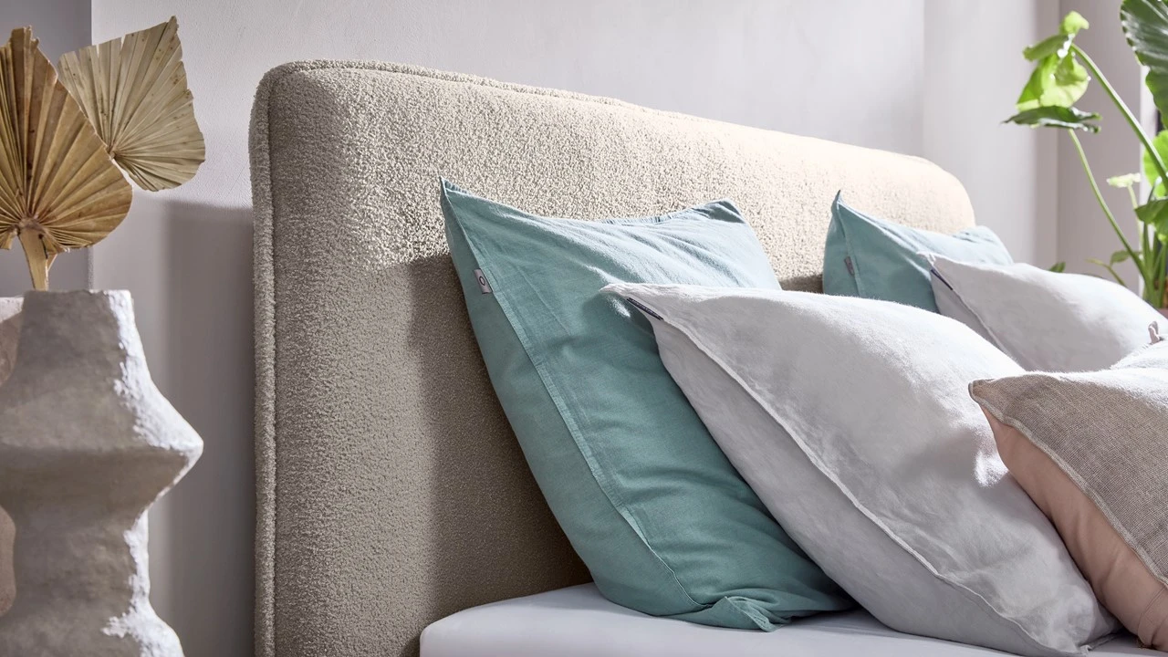 Boxspring Quartz Verstelbaar Met Gestoffeerd Matras - Afbeelding 4