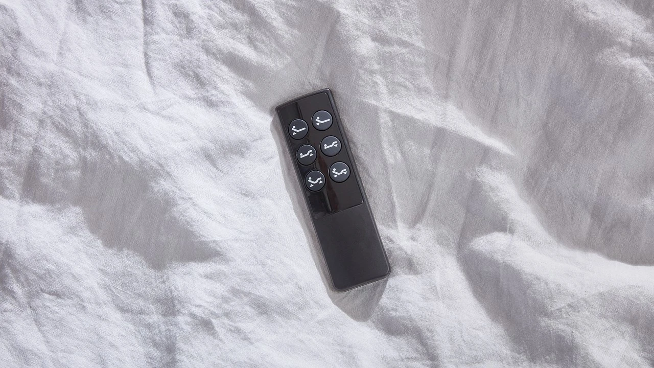 Boxspring Quartz Verstelbaar Met Gestoffeerd Matras - Afbeelding 6