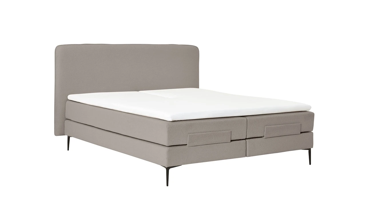 Boxspring Quartz Verstelbaar Met Gestoffeerd Matras - Afbeelding 9