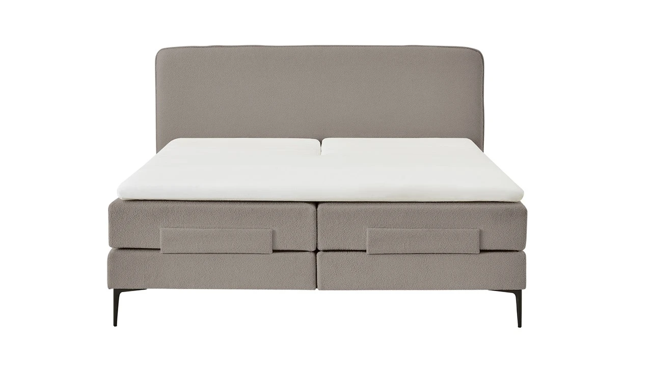 Boxspring Quartz Verstelbaar Met Gestoffeerd Matras - Afbeelding 10