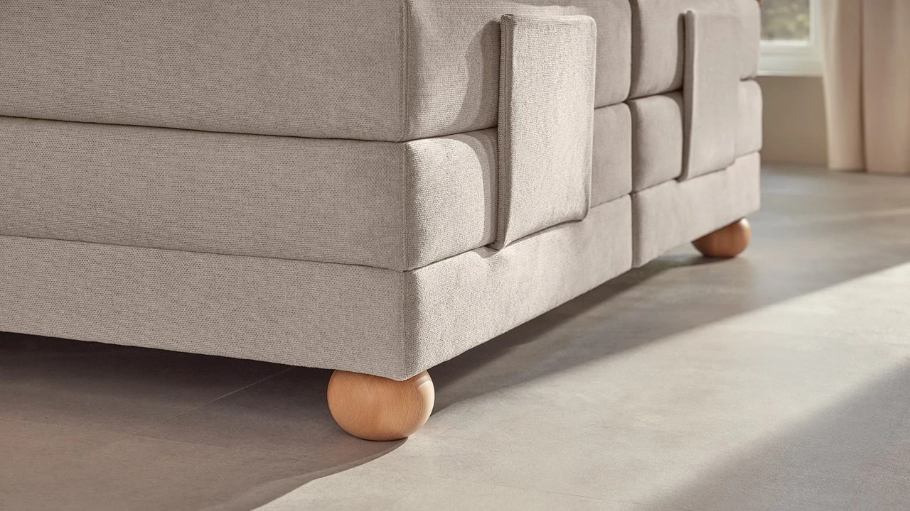 Karlsson Boxspring Solid Lina Verstelbaar Met Gestoffeerd Matras - Afbeelding 5