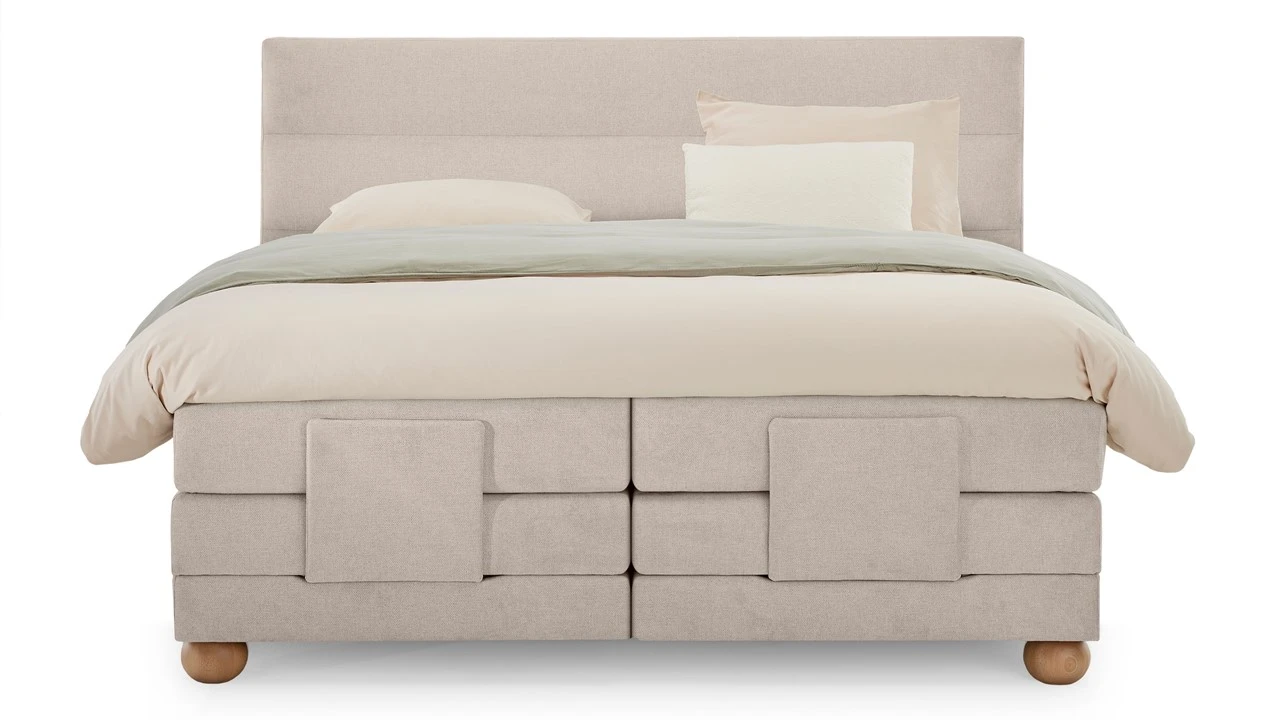 Karlsson Boxspring Solid Lina Verstelbaar Met Gestoffeerd Matras - Afbeelding 8