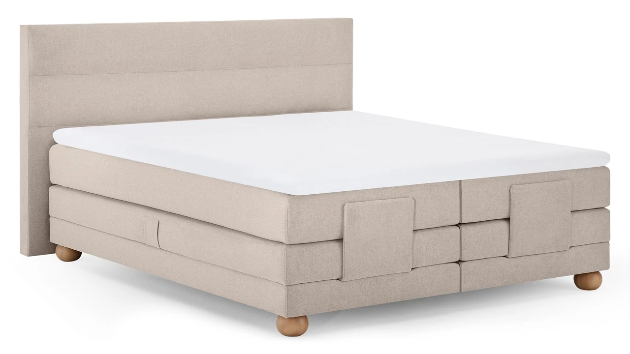 Karlsson Boxspring Solid Lina Verstelbaar Met Gestoffeerd Matras - Afbeelding 9