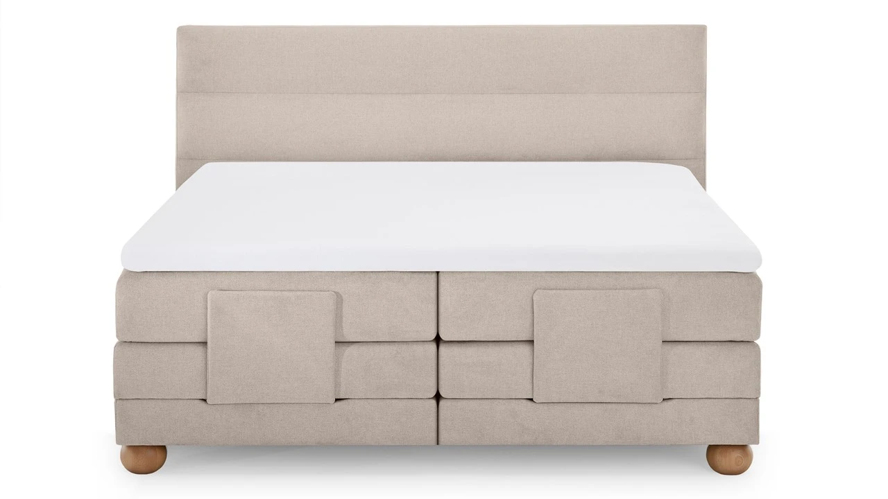 Karlsson Boxspring Solid Lina Verstelbaar Met Gestoffeerd Matras - Afbeelding 10