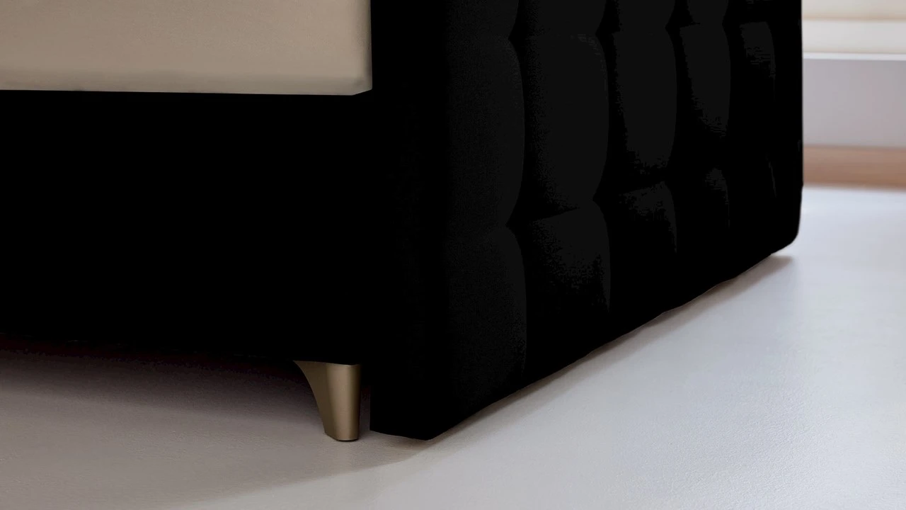 Karlsson Boxspring Unik Varje Vlak Met Vildar Royal Matras - Afbeelding 4