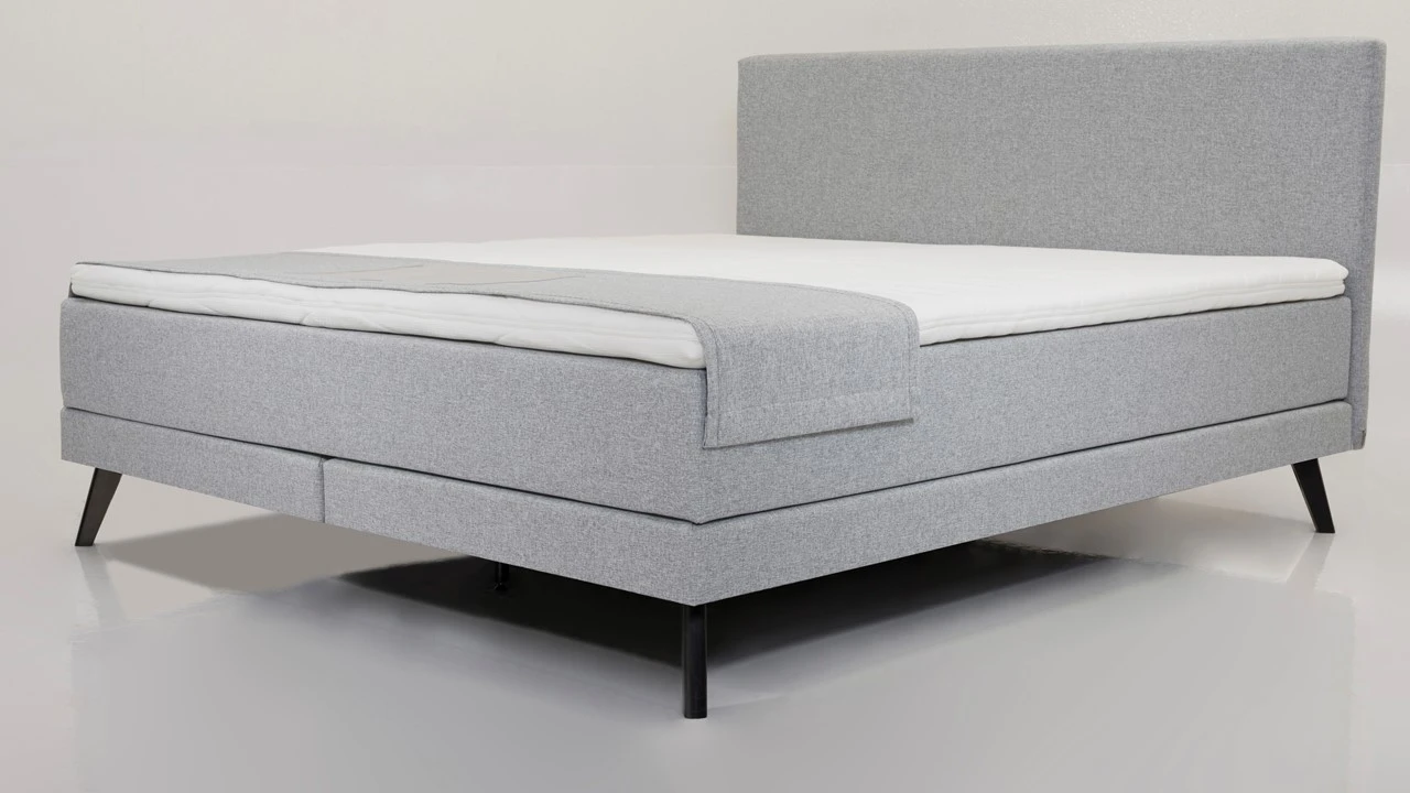Boxspring Viggo Promo Vlak Met Gestoffeerd Matras - Afbeelding 3