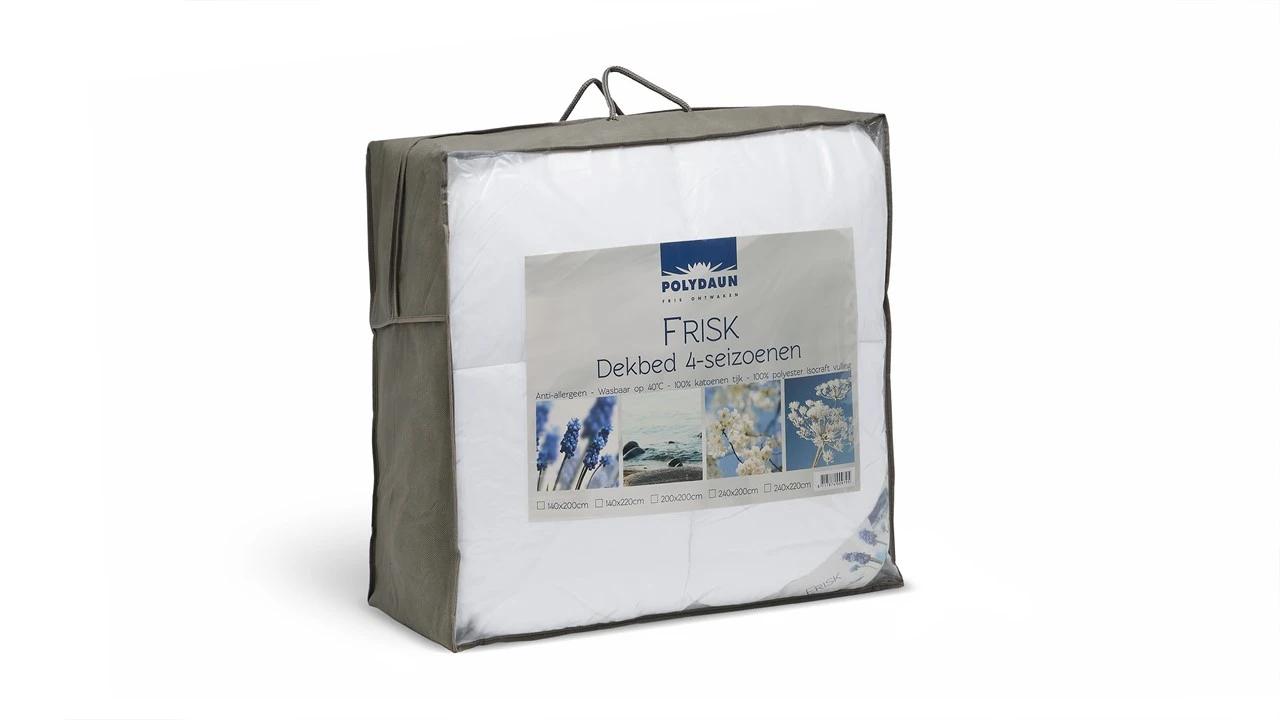 Dekbed Frisk Synthetisch 4-seizoenen - Afbeelding 6