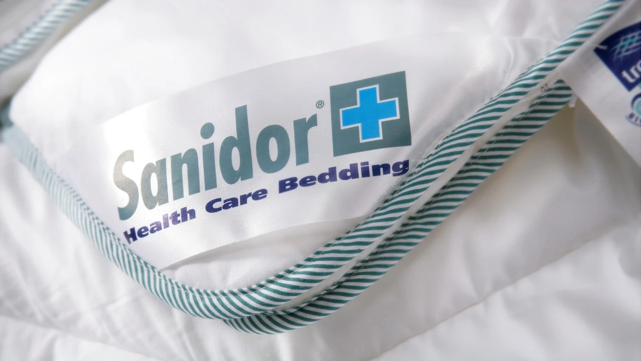 Dekbed Sanidor Health Guard Synthetisch Alle Seizoenen - Afbeelding 2