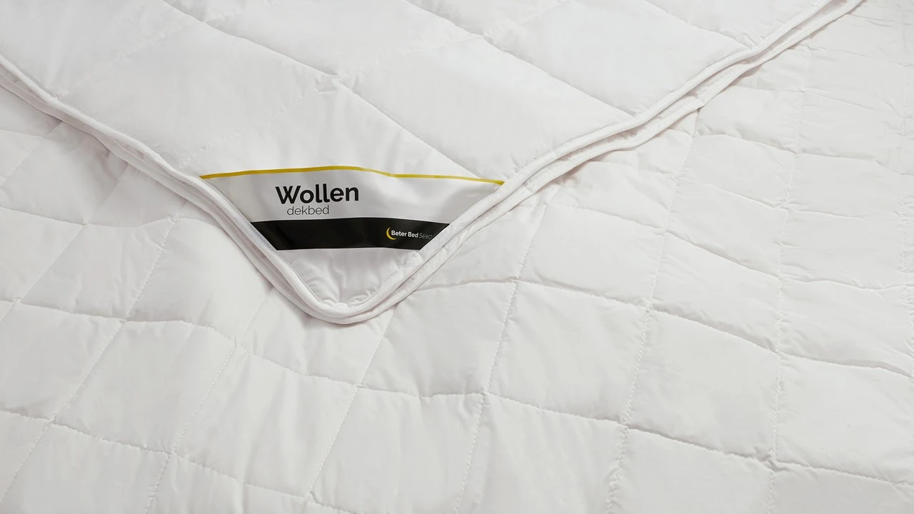 Dekbed Select Wol 4-seizoenen - Afbeelding 4