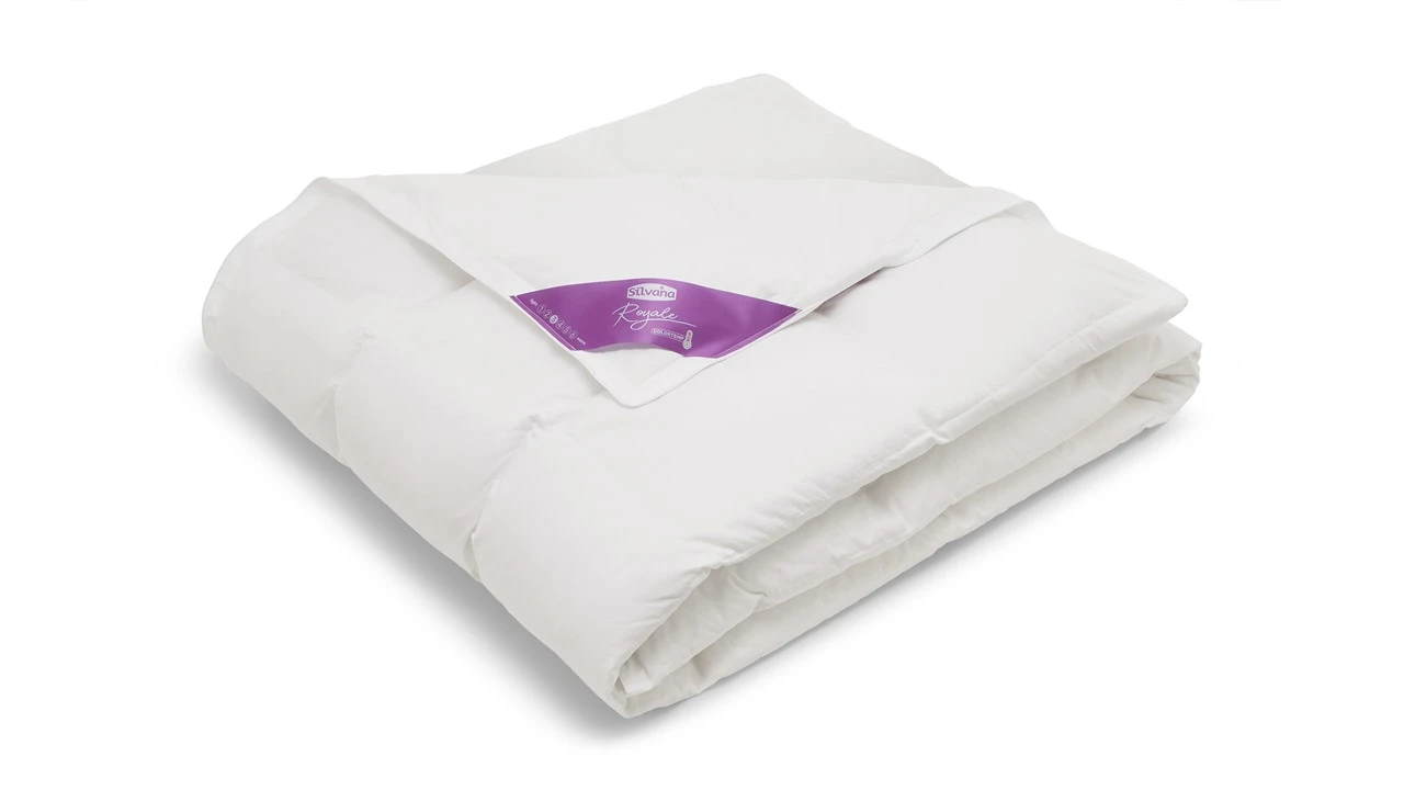 Dekbed Silvana Royale Medium Light 100% Dons Voor/najaar