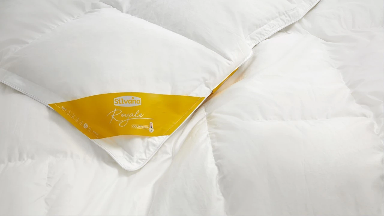 Dekbed Silvana Royale Warm 100% Dons Winter - Afbeelding 4
