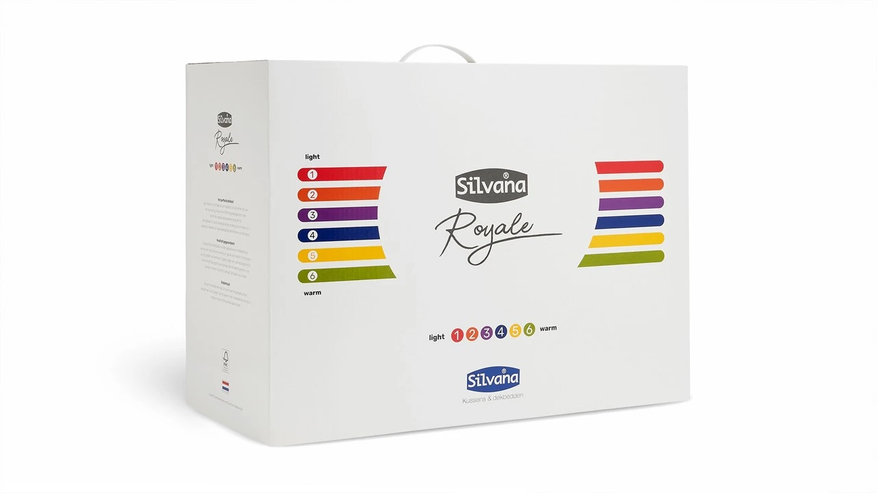 Dekbed Silvana Royale Warm 100% Dons Winter - Afbeelding 6