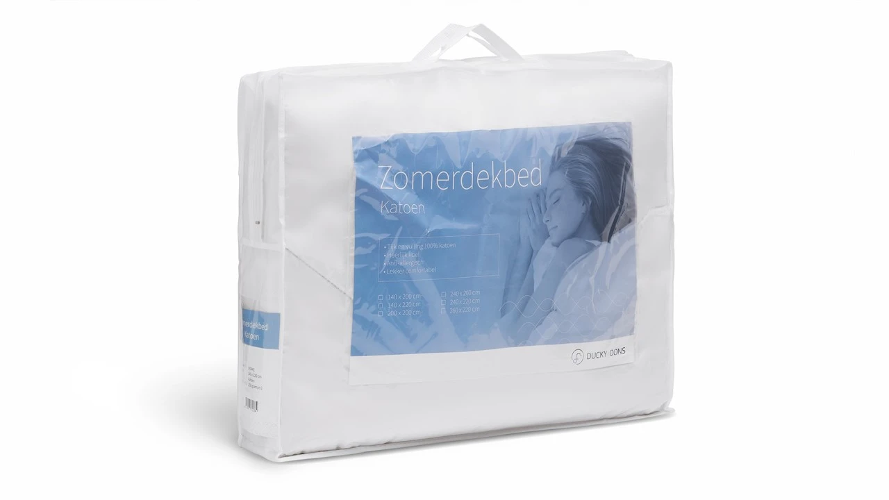 Dekbed Katoen Zomer - Afbeelding 6