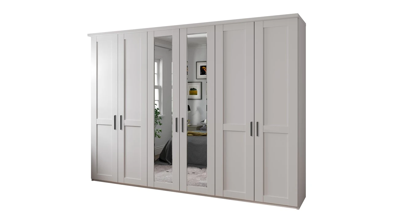 Draaideurkast Chateau Met Spiegel