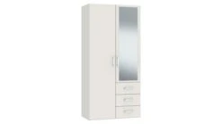 Draaideurkast Compact Met Laden En Spiegel