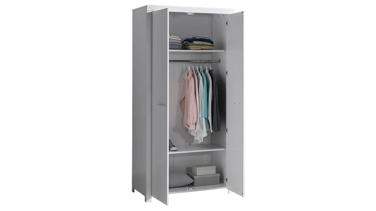 Draaideurkast Erik 2-deurs